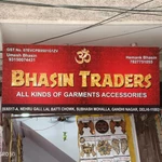 Business logo of Bhasin traders