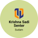 Business logo of Krishna sadi senter