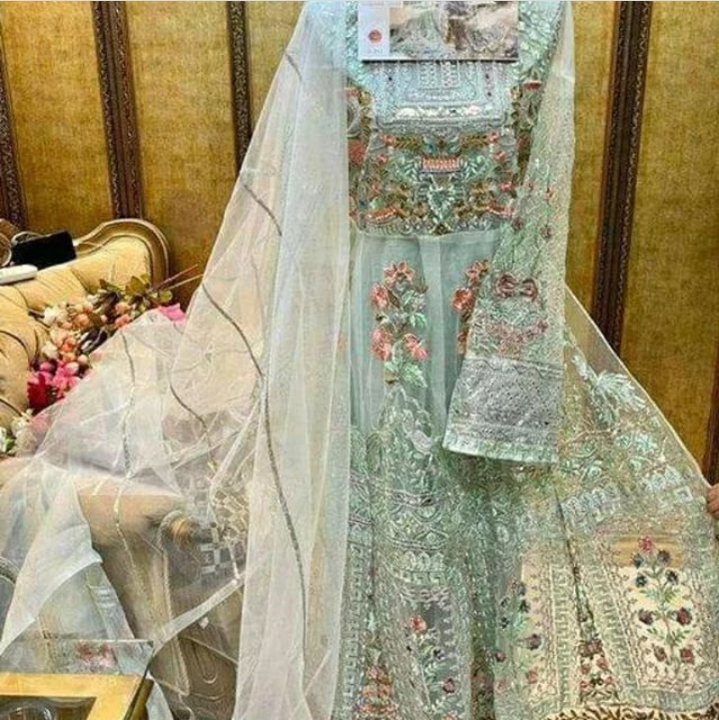 Beautiful Women Semi -Stitched Pakistani Suits uploaded by business on 10/28/2022