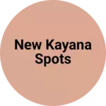 Business logo of New kayana spots