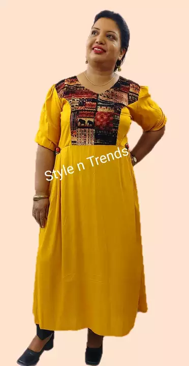 Post image Hi, friends looking for resellers and distributors from India who are interested in women wear ethnic and western wear dresses we can Manufacture your bulk order with good quality of fabric and good finishing. Connect us for more information/details.