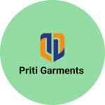 Business logo of Priti garments