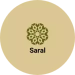 Business logo of Saral