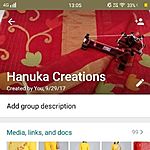 Business logo of Hanuka Creations 