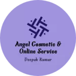 Business logo of Angel cosmetic & online service