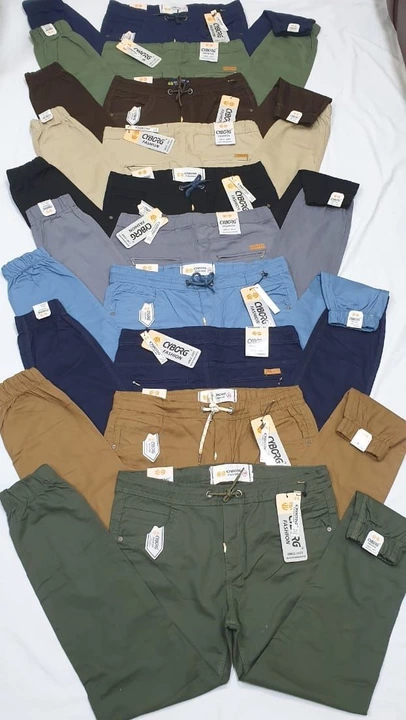 Cargo cotton joggers uploaded by business on 10/28/2022