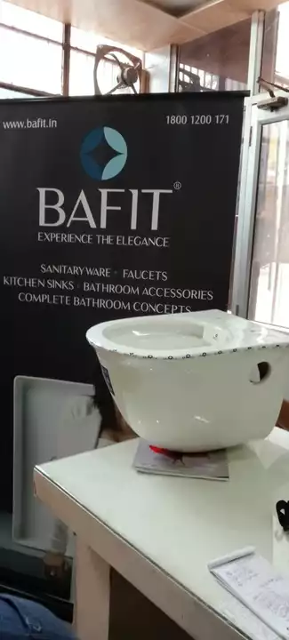 Wall hung, toilet seat of BAFIT brand  uploaded by business on 10/28/2022