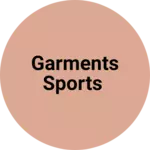 Business logo of Garments sports