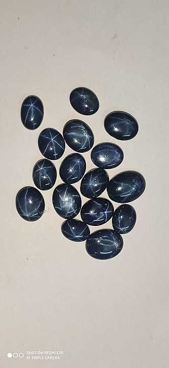 Blue defuse sapphire star 700 RS per crt uploaded by Jaipur jewels on 1/14/2021