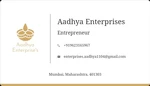 Business logo of Aadhya Enterprises