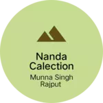 Business logo of Nanda calection
