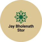 Business logo of Jay bholenath stor