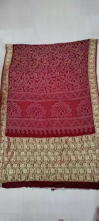Modal silk saree uploaded by Arihant Bandhani's on 10/28/2022