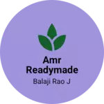 Business logo of AMR readymade shop