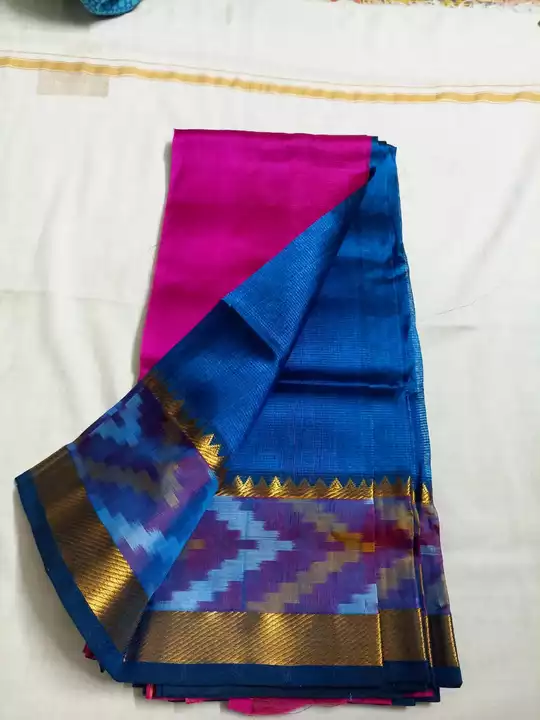Mangalagiri handlooms silk sarees manufacturers  uploaded by Mangalagiri handlooms on 10/28/2022