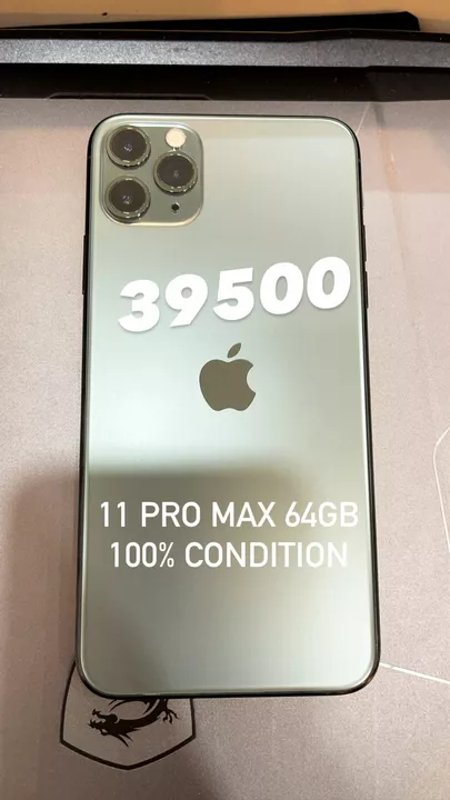 iphone 11 Pro Max uploaded by Vaibhav Enterprises on 10/28/2022