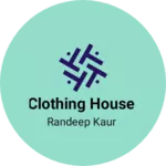 Business logo of Clothing house