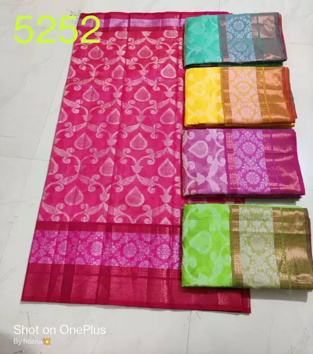 Cotton silk uploaded by Shivam saree collection  on 10/28/2022