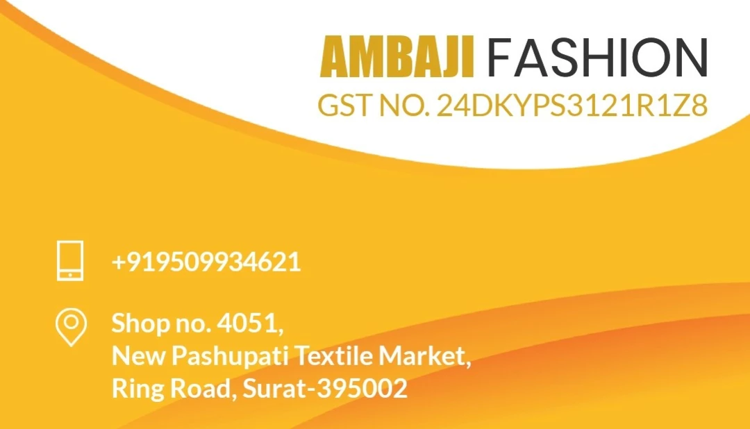 Shop Store Images of Ambaji fashion