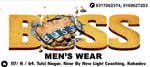 Business logo of Boss mens wear