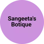 Business logo of Sangeeta's Botique