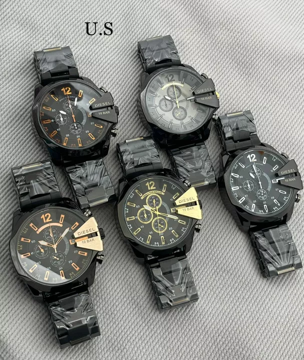 Post image *😎DIESEL 10 BAR NEW LOOK Luxury watch AVAILABLE DESIGN MOST TRENDING😎*

📦For order message me on whatsapp 8208550053📦