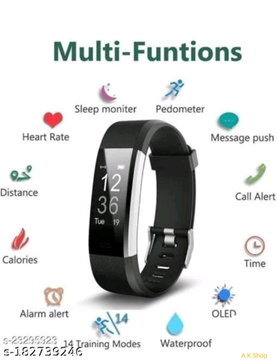 Catalog Name:* Smartwatches, Fitbands Accessories* uploaded by business on 10/29/2022