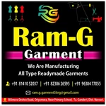 Business logo of RAM-G GARMENT