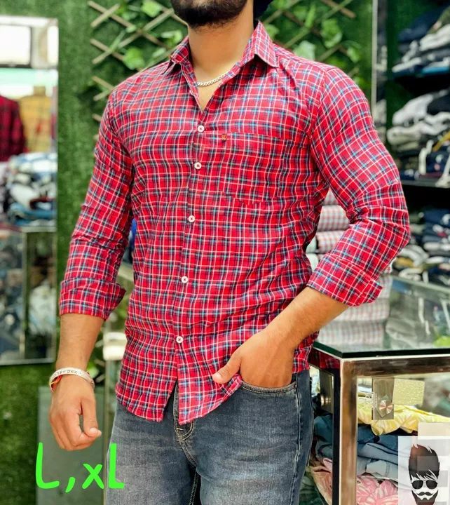Product image of Men shirt, price: Rs. 350, ID: men-shirt-211be849