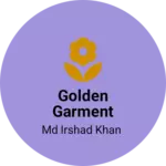 Business logo of Golden garment
