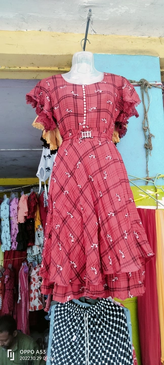 Frock  uploaded by Ayan garments on 10/29/2022