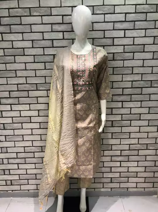 Ladies suit  uploaded by Shree Balaji Garments on 10/29/2022