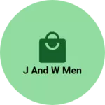 Business logo of J and w men