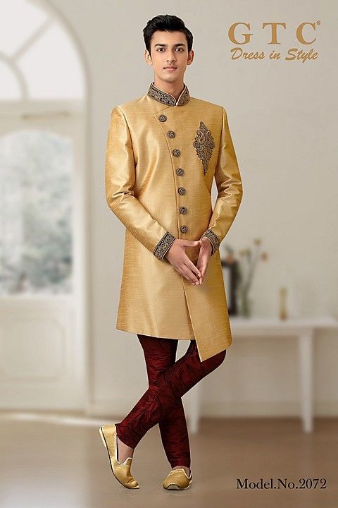 Regal GTC- Classic Sherwani  uploaded by AMBE COLLECTIONS  on 1/14/2021