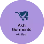 Business logo of Akhi garments