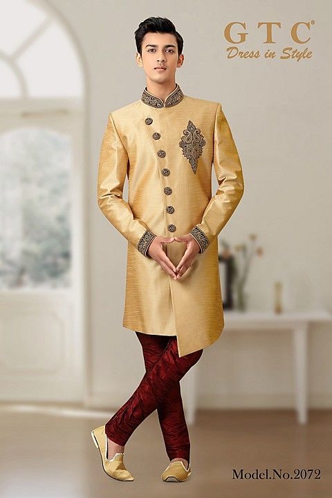 Regal GTC- Classic Sherwani  uploaded by AMBE COLLECTIONS  on 1/14/2021
