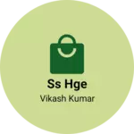 Business logo of Ss hge