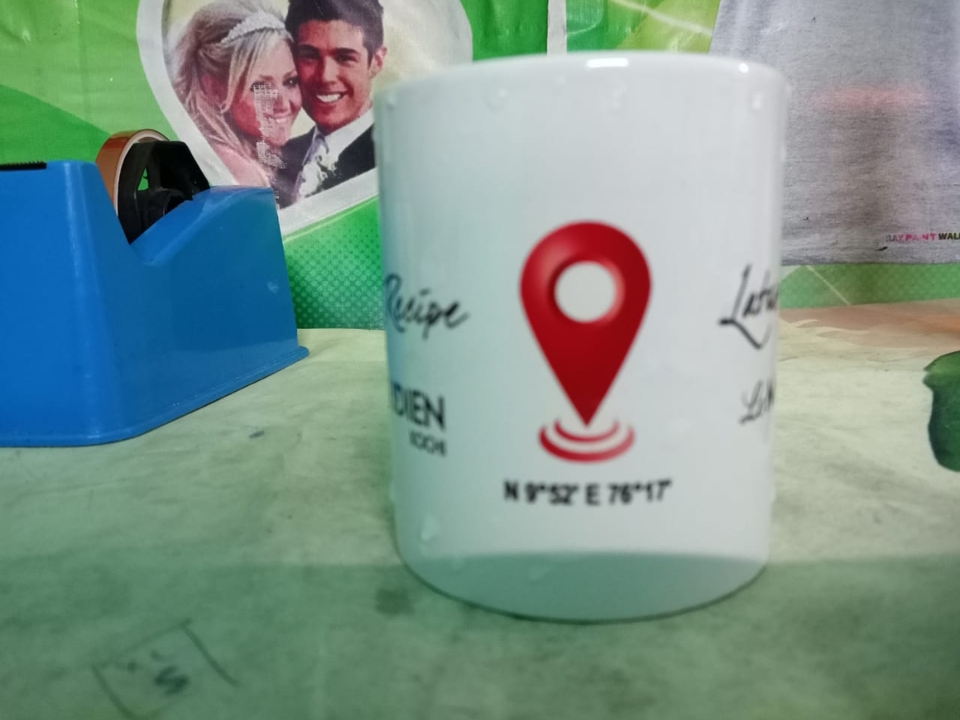 Logo printed coffee mug uploaded by Evika on 10/29/2022