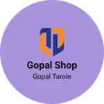 Business logo of Gopal shop