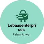 Business logo of lebaasenterprises