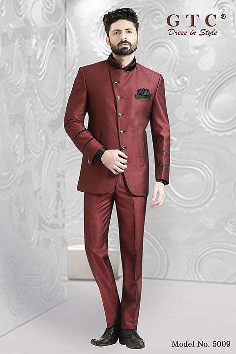 Graceful GTC- Jodhpuri Suit  uploaded by AMBE COLLECTIONS  on 1/14/2021