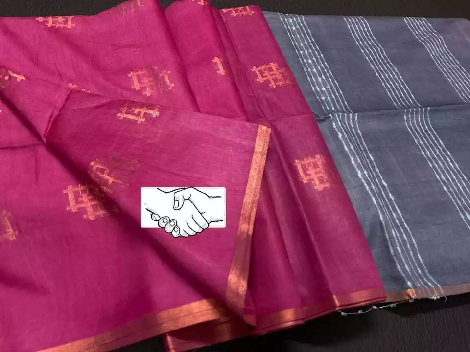 Viscose silk saree uploaded by business on 10/29/2022
