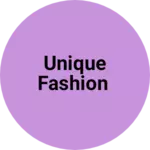 Business logo of Unique fashion