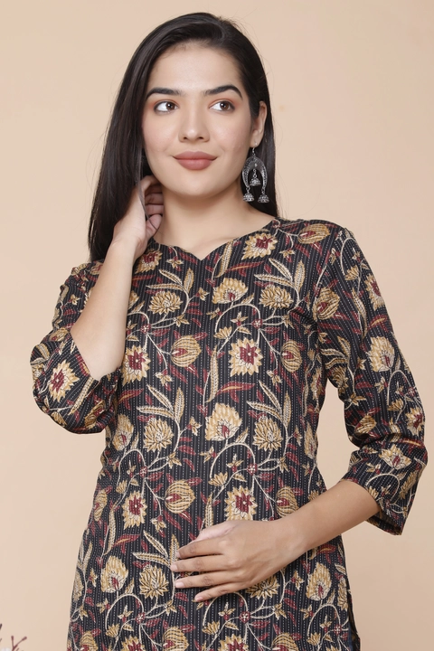 Cotton Katha Short Tunic uploaded by business on 10/29/2022