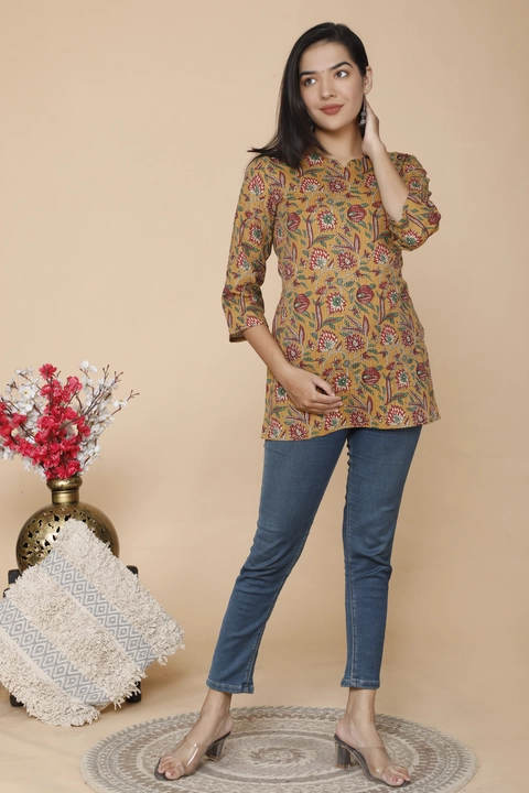 Cotton Katha Short Tunic uploaded by business on 10/29/2022