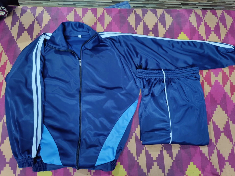Super Polly fabric.. tracksuit uper lower set  uploaded by Haji sports on 10/29/2022