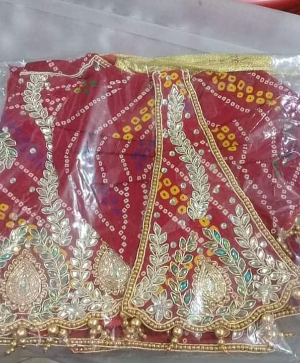 yugal jodi dress uploaded by Thakur ji creation on 1/14/2021