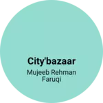Business logo of City'Bazaar