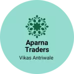 Business logo of Aparna traders