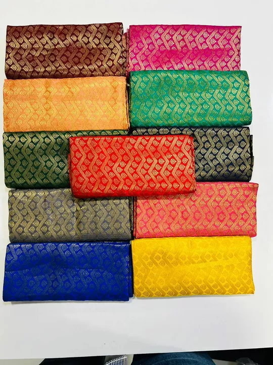Lajari heavy blouses uploaded by Mysore cloth depot  on 10/29/2022